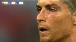 Portugal V Spain Ronaldo Freekick Edit 4K