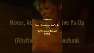 Barry White - Never, Never Gonna... #Classics #70Smusic #Emilycurtis #Disco #Funky #Albertct