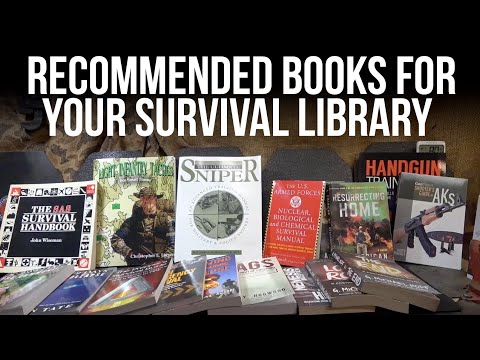 Recommended Books For Your Survival Library