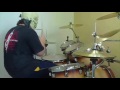 MushroomMaggot Feat A Static Lullaby -  Toxic (Drum Cover)