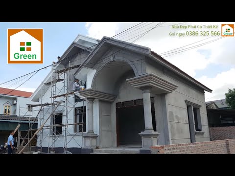 NHÀ ĐẸP 2020 | Mẫu Nhà Vườn Đẹp Có Thiết Kế Hiện Đại