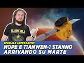 Fra pochi giorni HOPE e TIANWEN-1 arrivano su Marte