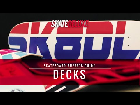 Skateboard Decks | skatedeluxe Buyer's Guide [Deutsch/German]