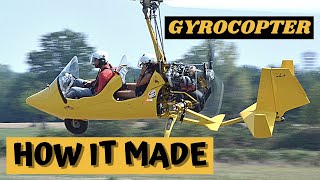 Gyrocopter - Autogiro : How It Made - Interview By Vds Channel