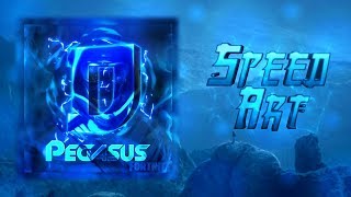 Speed Art Para Deeppegasux03 - Fortnite & Mas Hago Logos Avi Gratis