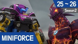 Miniforce Season 2 Ep 25~26