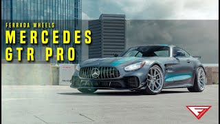 2020 Mercedes Gtr Pro | Like A Pro | Ferrada Wheels Fr8