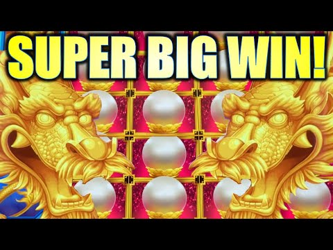 ★SUPER BIG WIN! WHAT A NIGHT!!★ $8.80 MAX BET! DRAGONS WEALTH REEL RICHES Slot Machine (SG)