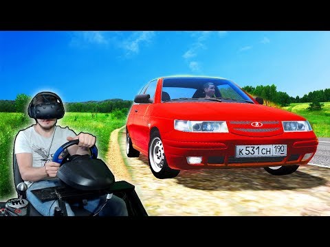 VR City Car Driving - ВАЗ 2112 ВАЛИТ 200км/ч по городу!!! VR City Car Driving - ВАЗ 2112 ВАЛИТ 200км/ч по городу!!!