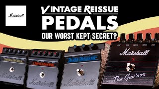 Vintage Reissue Pedals | Official Demo | Marshall