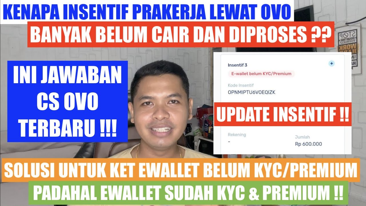 ANSWER CS OVO !! WHY WORK INCENTIVES THROUGH OVO ANSWER CS OVO !! WHY WORK INCENTIVES THROUGH OVO