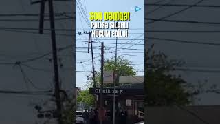 Son Dəqi̇qə Mahaçqalada Silahlı Şəxslər Polislərə Hü Edib, Ölənlər Var