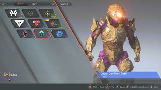 Anthem Cataclysm How To Install Change Decal Graphics