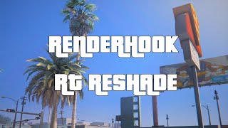 Gta Sa Renderhookreshade Ray Tracing Fx Test 4