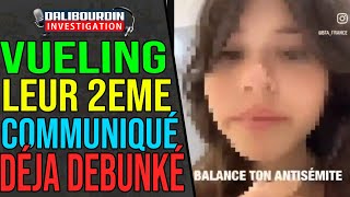 Vueling Tente Une Deuxieme Communication Qui Est Debunké Dans La Minute