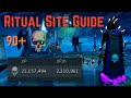 Level 90+ Ritual Guide - 1.2-2.5m Necromancy XP/HR!!!