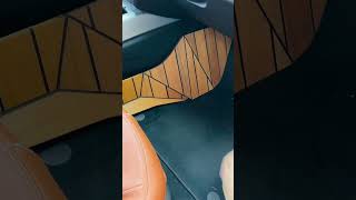 Car Solid Wood Floor Mats. Customizedfootmat Special Car-Specific Car Feet