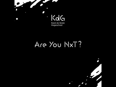 NxT Media Technology @ KdG