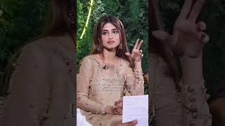 Sajal Ali After Divorce Latest Video
