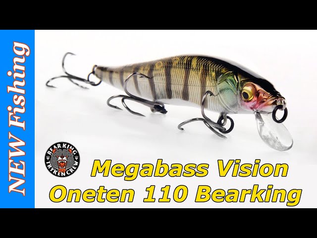 Воблер Megabass VISION ONETEN 110 от Bearking с Aliexpress.