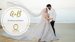Ahmed + Bassant Wedding Highlights