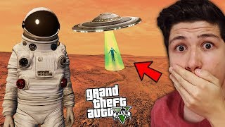 Esto ENCONTRÉ al LLEGAR a MARTE en GTA 5... Grand Theft Auto V - GTA V Mods