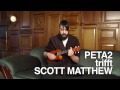 Scott Matthew (Vegetarier) für PETA2