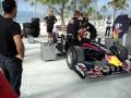 Red Bull F1 fire up at Cap Cana Beach Dom. Republic