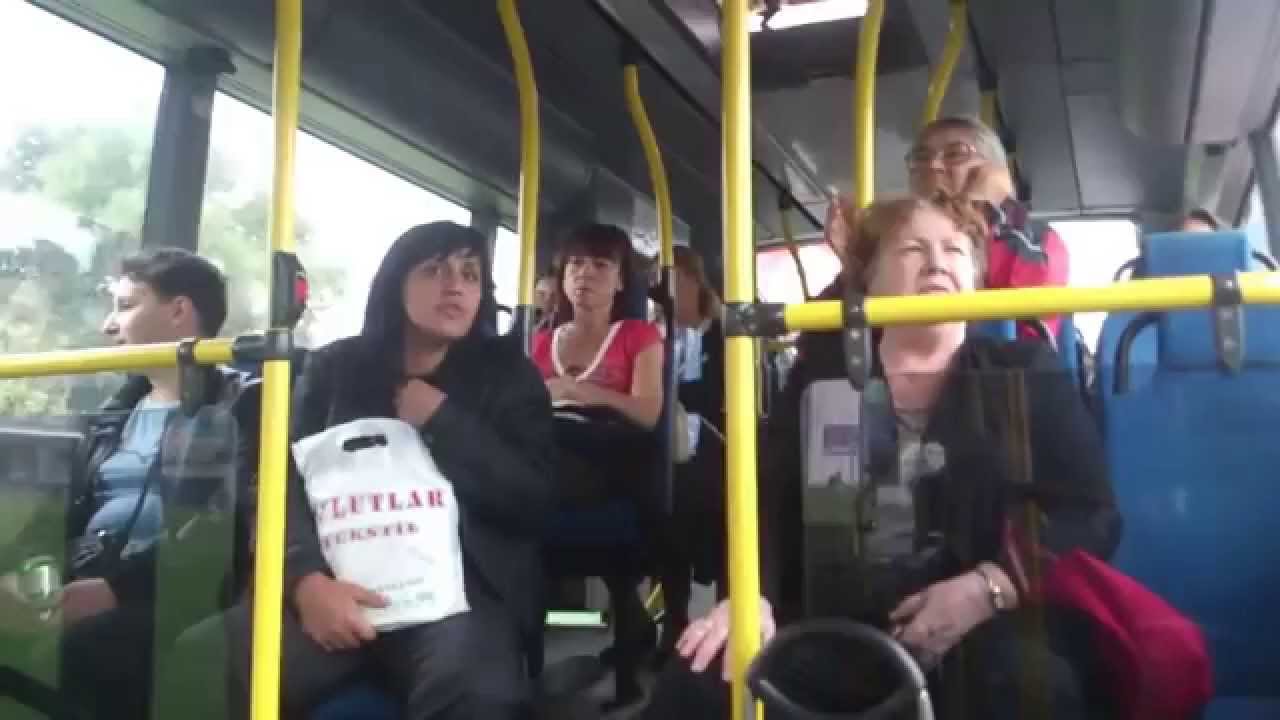 Секс Малолетка Автобусы
