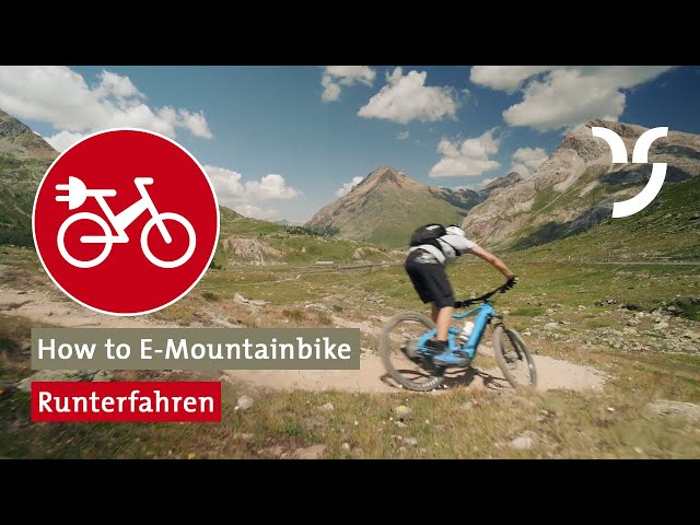 Watch How to E-Mountainbike in Graubünden – Runterfahren on YouTube.