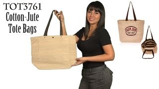 Wholesale Jute Bags - TOT3761