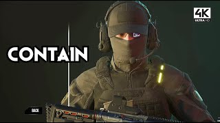 4K Contain First Test Gameplay Early Access Max Graphics