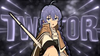 Roxy 4K Twixtor Clips Mushoku Tensei Part 1