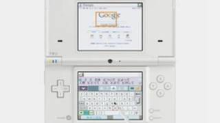 Nintendo Ds Japanese Web Browser Demo No Sound