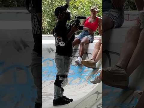 WHEN YOUR SKATE FILMER SHOWS UP ON XGAMES MODE #SKATEBOARDING #FDRSKATEPARK
