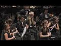 UNC Wind Ensemble - Overture to Candide by Leonard Bernstein, arr. Grundman