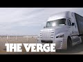 The world’s first self-driving big rig