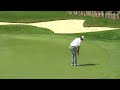 Chesson Hadley sinks 22-foot birdie at Arnold Palmer in Round 3