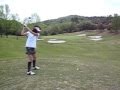 Par3 4Wでのティーショット