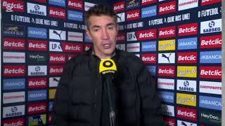 Flash Interview De Bruno Lage. Casa Pia 31 Benfica