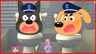 Sheriff Labrador | Skibidi Toilet Meme Song ( Cover )