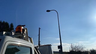 Restauration Lampadaire Holophane Vm 2, Bf 250 Partie 1 2