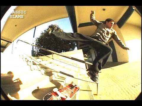 Frank Hirata Backside Smith Fail Classic Slams #37 Skateboard
