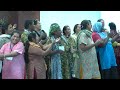 Dance Performance by Barefoot Solar Grandmothers (March 8, 2013)