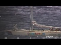 US Coast Guard release video of yacht rescue