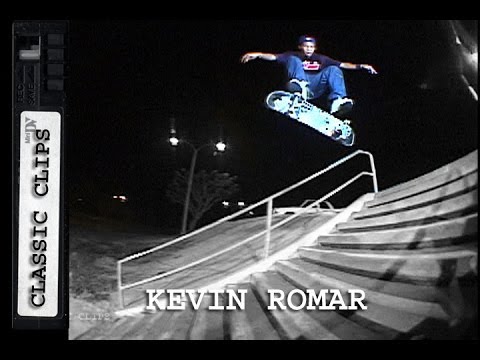 Kevin Romar Skateboarding Classic Clips #139 Long Beach