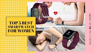 Top 5 Smartwatch on Amazon reviews