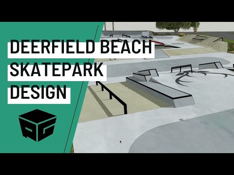 Deerfield Skatepark Course Design Review with Tito from Platform Group