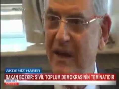 AB Bakanı Volkan Bozkır: