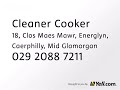 Cleaner Cooker
